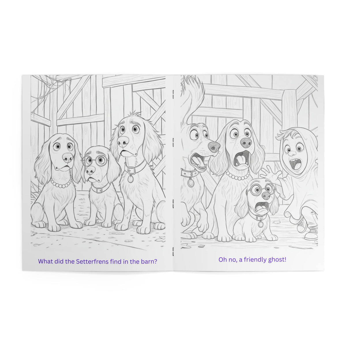 Spooky Creative Coloring Book, Educational Relaxing Kids Activity, Seasonal Halloween Gift