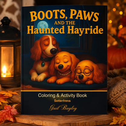 Spooky Creative Coloring Book, Educational Relaxing Kids Activity, Seasonal Halloween Gift